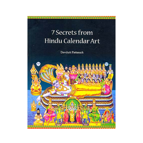 7 Secrets from Hindu Calendar Art-(Books Of Religious)-BUK-REL003